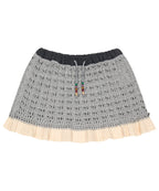 [ Pre-order ] Layered Knit Skirt