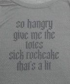 [ Pre-order ] Funk Mesh Top