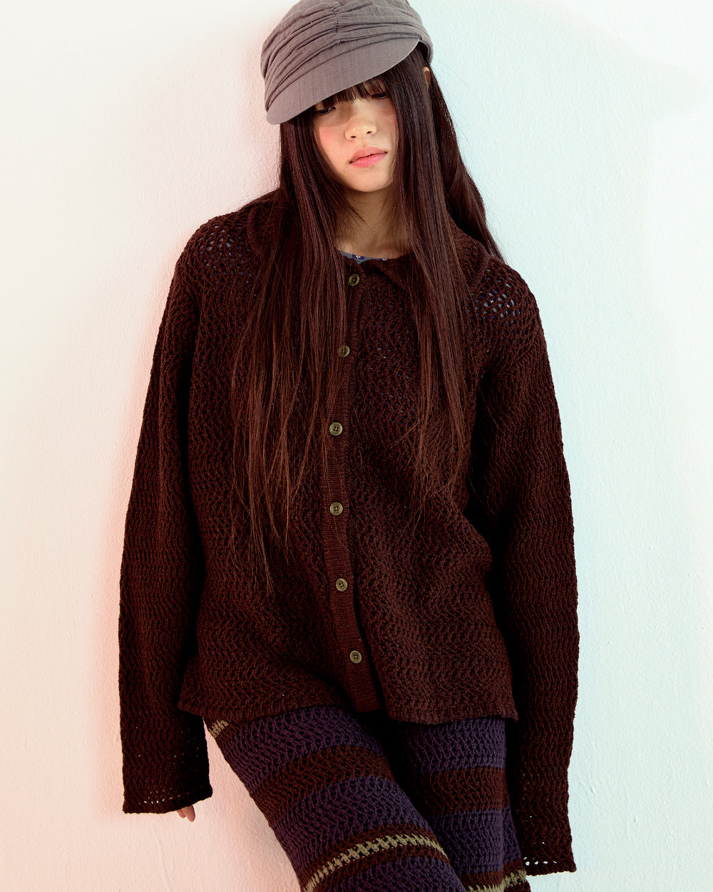 [ Pre-order ] Knot Shirring Cap