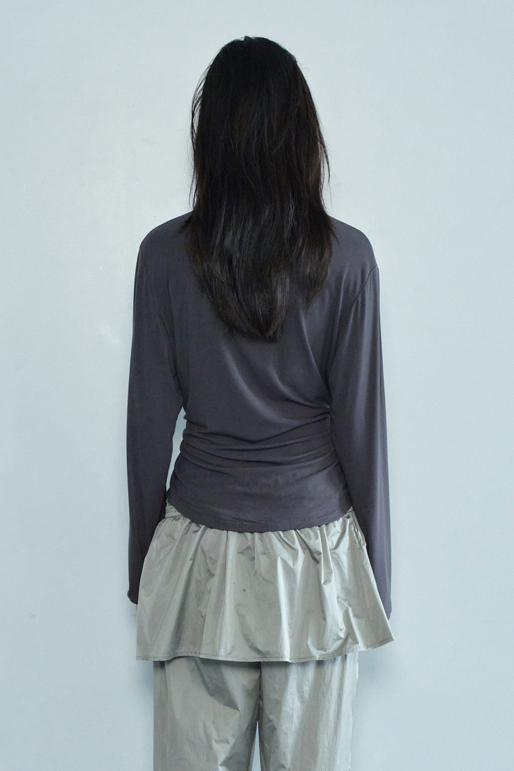 [ Pre-order ] Button Henley Neck Top