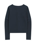 [ Pre-order ] Raw Edge Cardigan