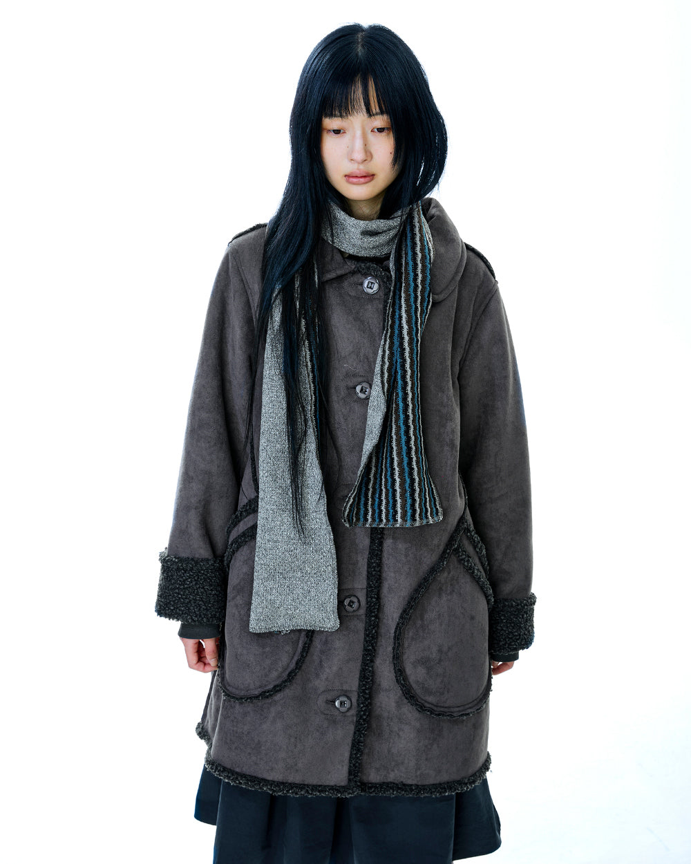 [ Pre-order ] Double Knit Muffler