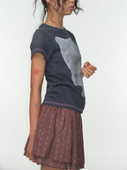 [ Pre-order ] Flower Punching Skirt