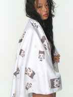 [ 現貨 ] Trinh Beach Towel White