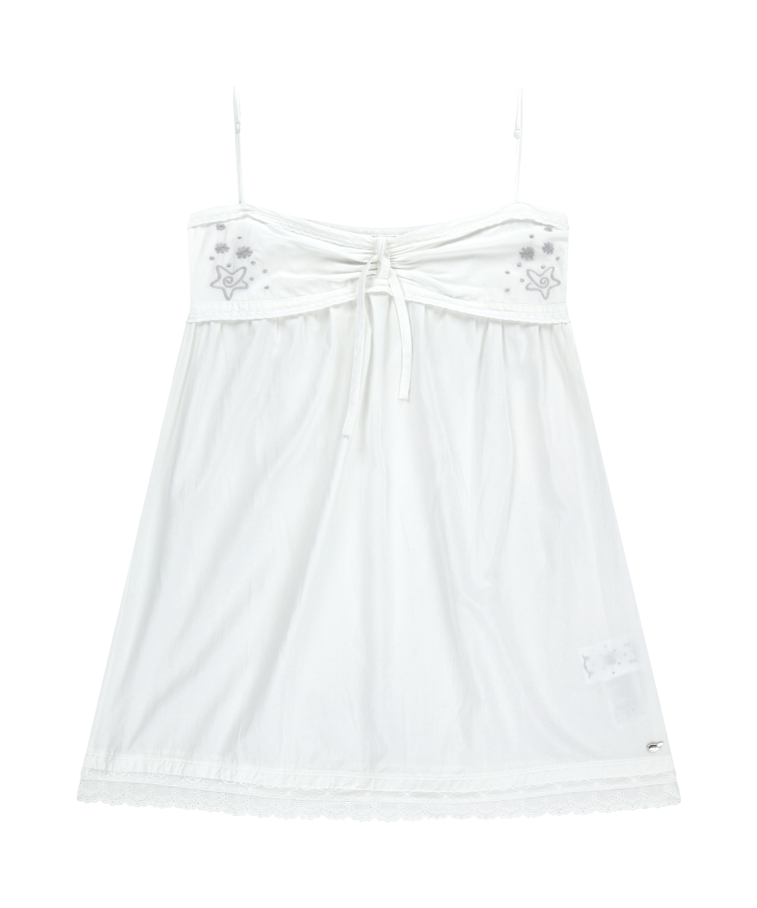 [ Pre-order ] Solar Stitch Mini Dress