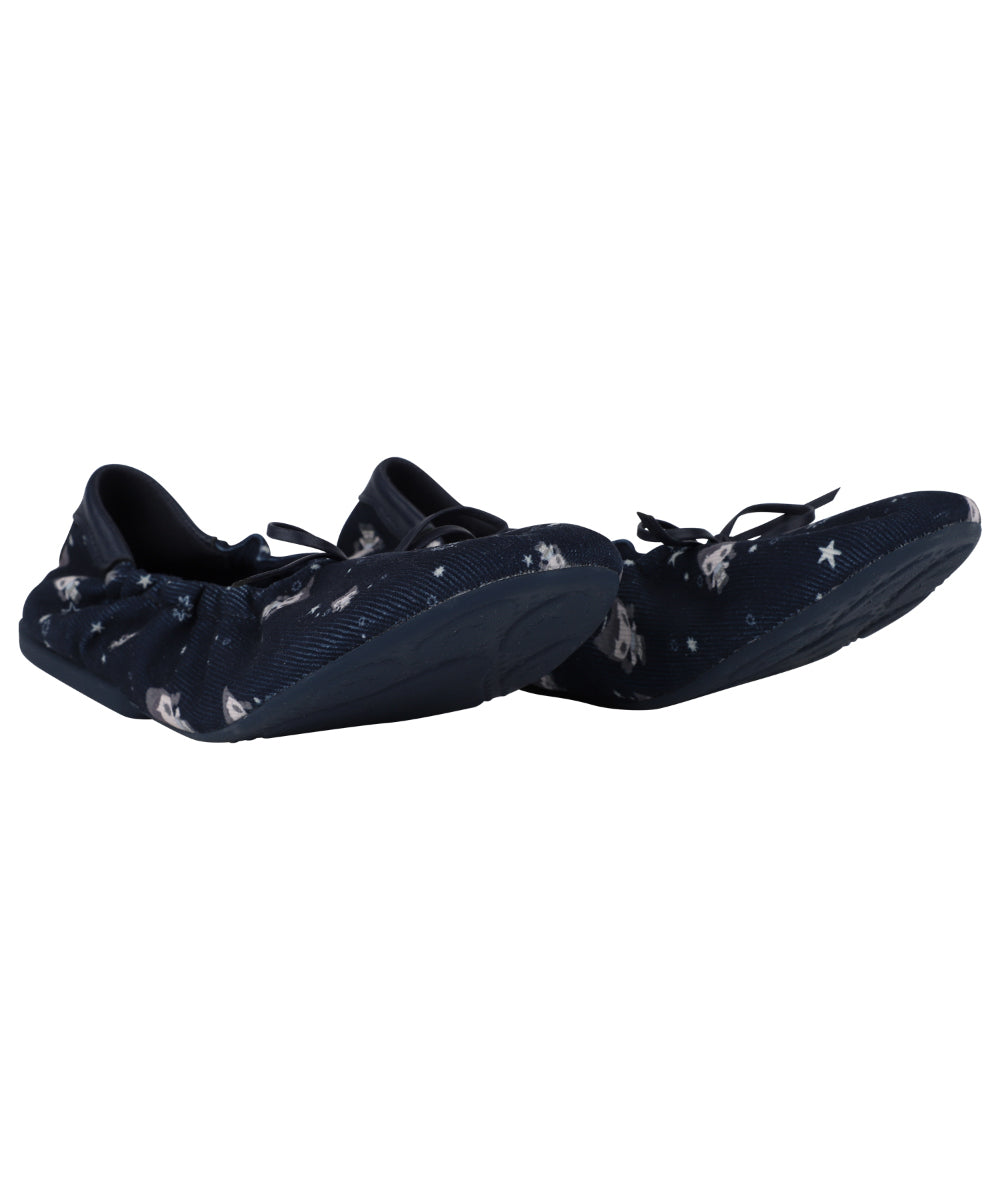 [ Pre-order ] Shirring Flat Shoes