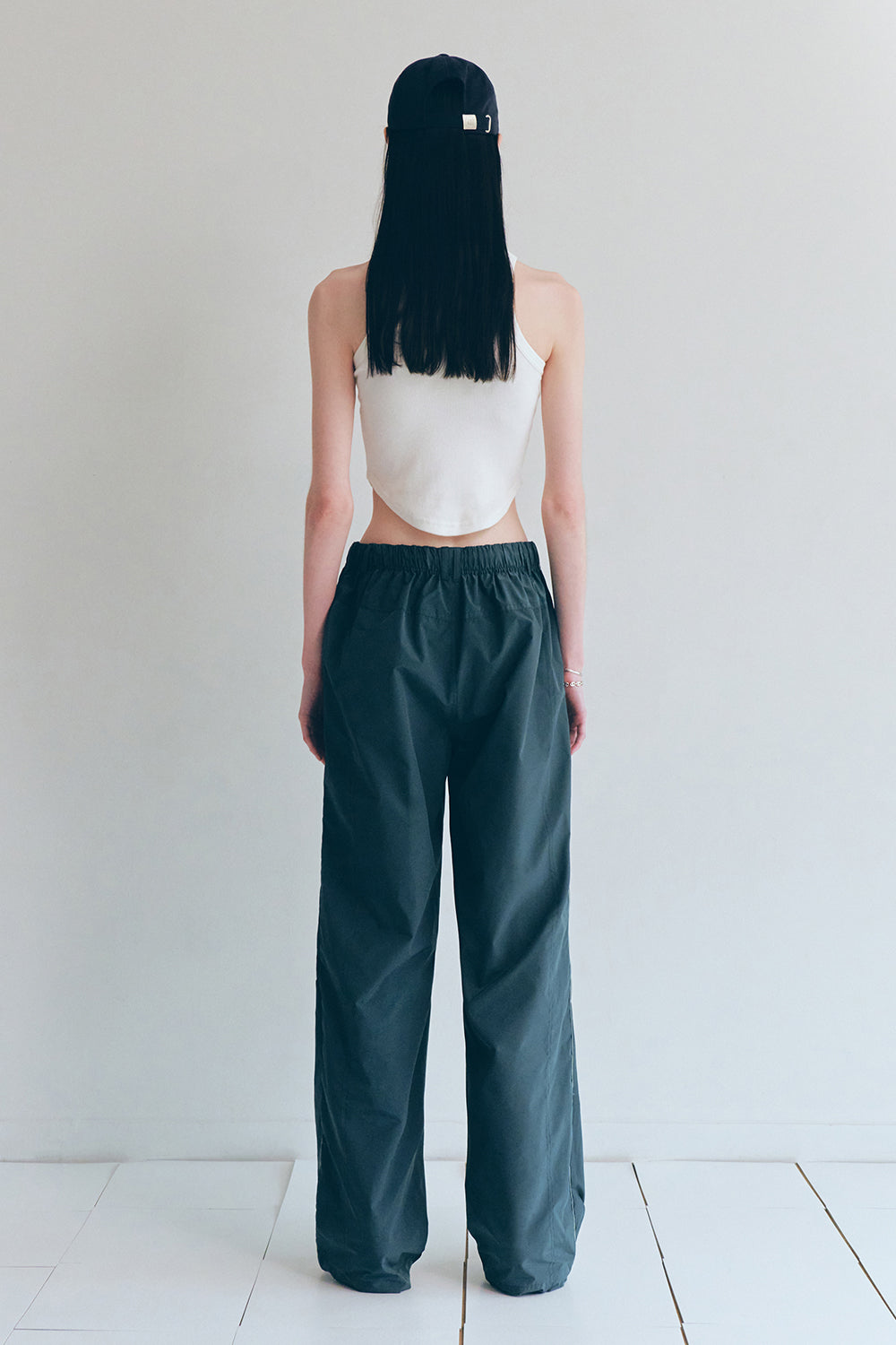 [ 現貨 ] CURRENT Symbol Ribbed Sleeveless