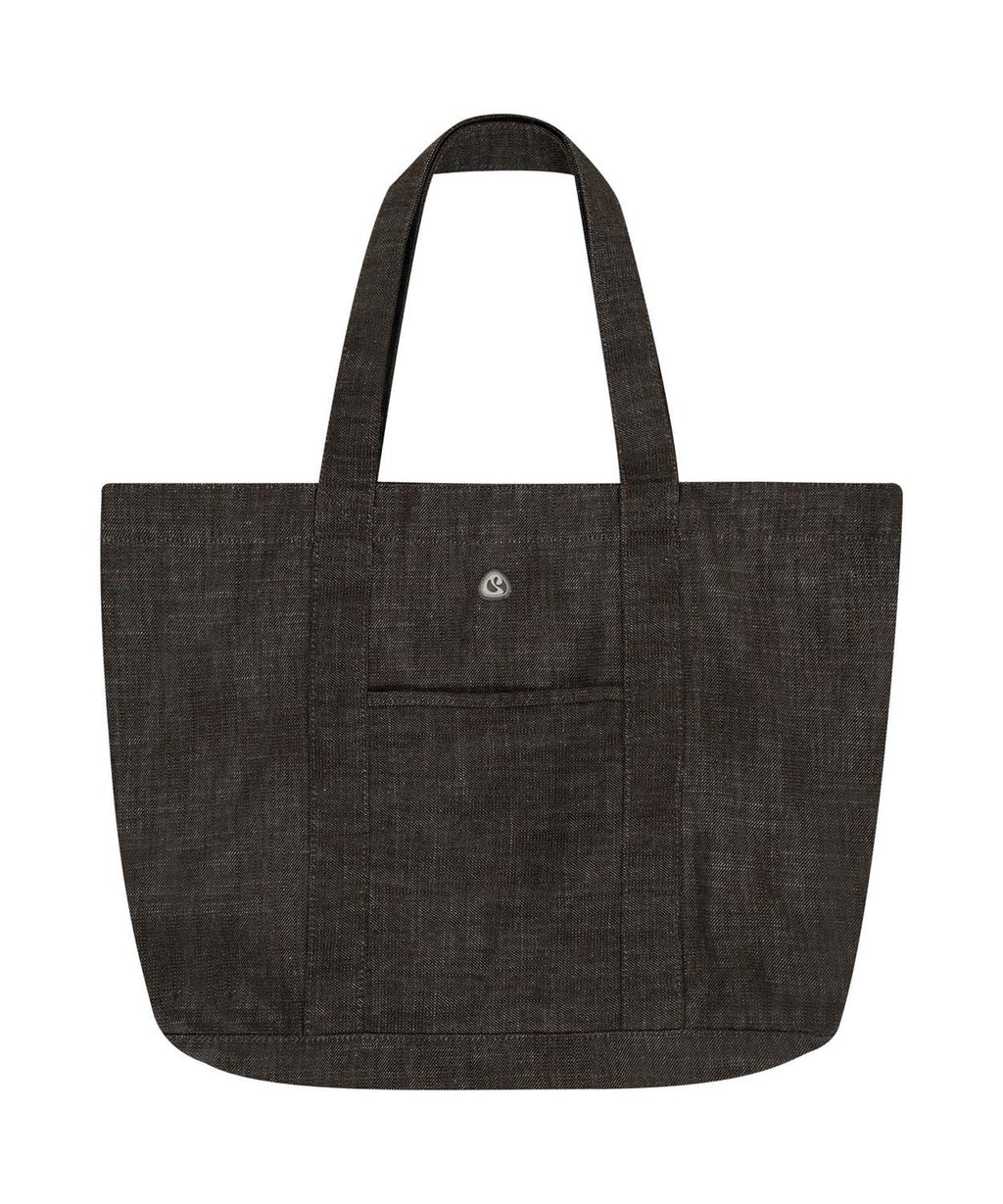 [ Pre-order ] Reversible Check Denim Bag