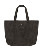 [ Pre-order ] Reversible Check Denim Bag