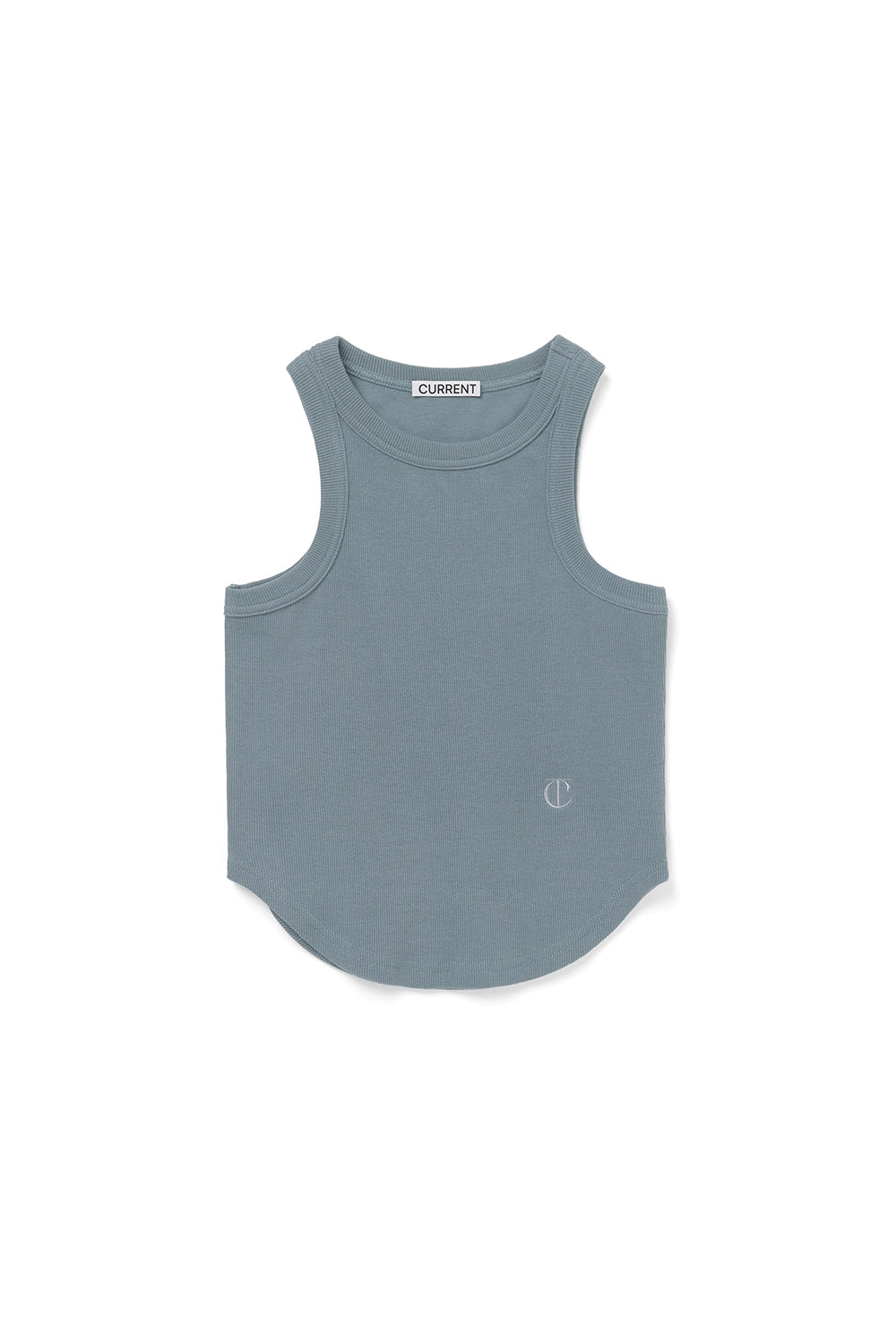 [ 現貨 ] CURRENT Symbol Ribbed Sleeveless