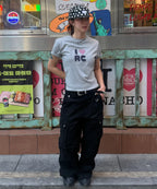 [ Pre-order ] Rockcake Check Heart Top