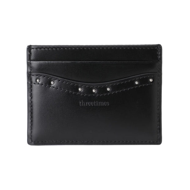 [ 店主推薦 Pre-order ] Classic Stud Card Holder