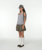 [ Pre-order ] Flower Punching Skirt