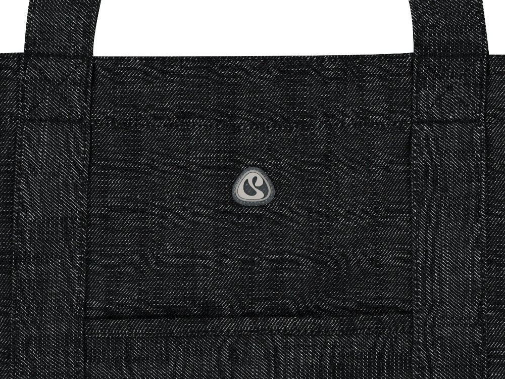[ Pre-order ] Reversible Check Denim Bag
