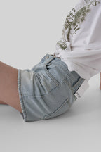 [ Pre-order ] Autumn Made Marina Denim Shorts ( L來港中 )