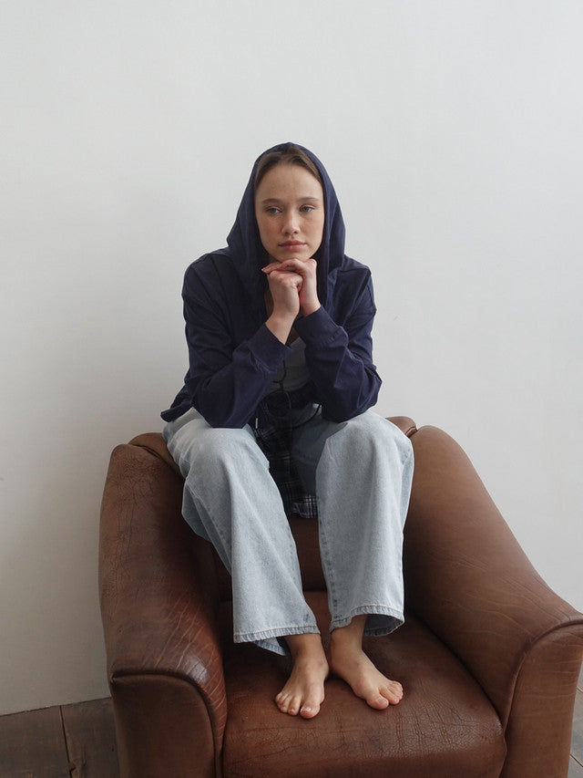 [ Pre-order ] Autumn Made Air Cooling Hooded Zip Up
