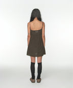 [ Pre-order ] Solar Stitch Mini Dress