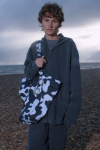 [ Pre-order ] Be Bop Canvas Tote Bag Cow