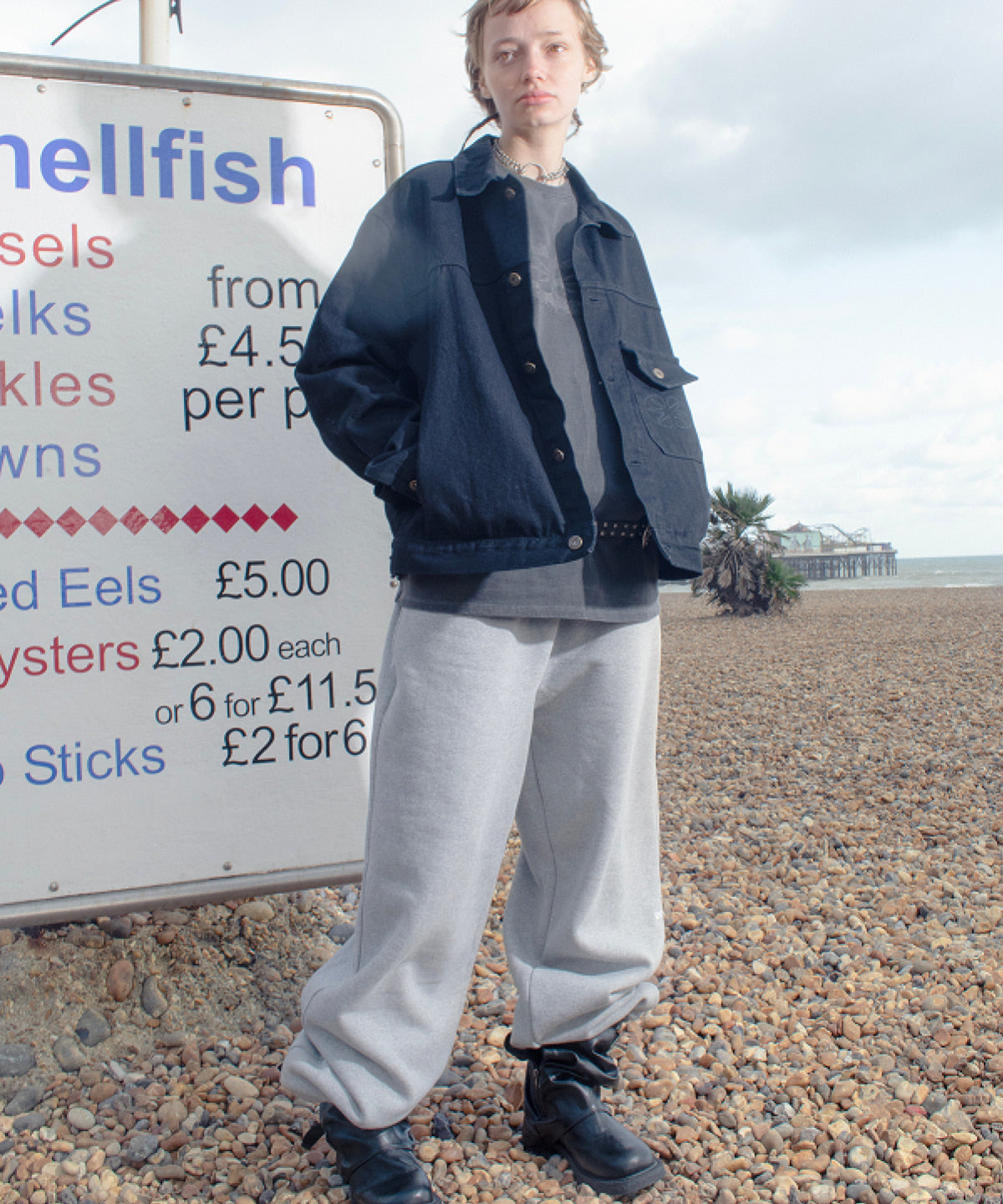 [ Pre-order ] Emanate Logo Jogger Pants