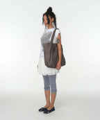 [ Pre-order ] Reversible Check Denim Bag