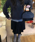 [ 店主推薦 Pre-order ] PWC Jersey Shirrimg Tiered Midi Skirt