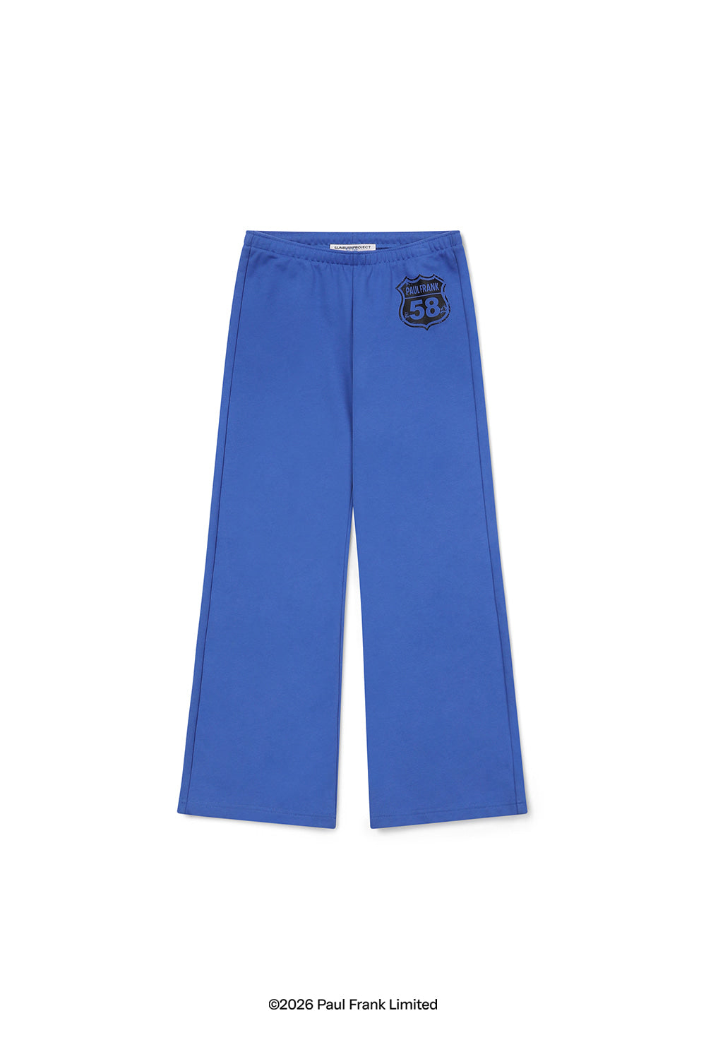 [ Pre-order ] Sunburn X Paul Frank Cotton Banding Pants
