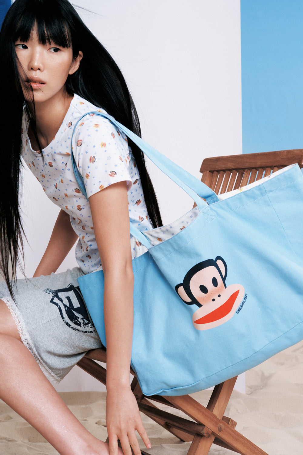 [ Pre-order ] Sunburn X Paul Frank Reversible Eco Bag