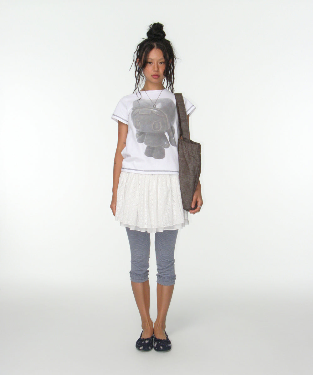 [ Pre-order ] Flower Punching Skirt