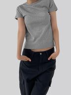 [ Pre-order ] Autumn Made Bruno T-shirt ( Glowny Classic Fitted 長版 tee 平替 )