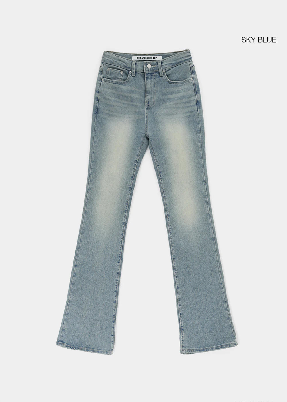 [ Pre-order ] B-Denim Long Slim Boots-cut 017 ( 可選褲長 )