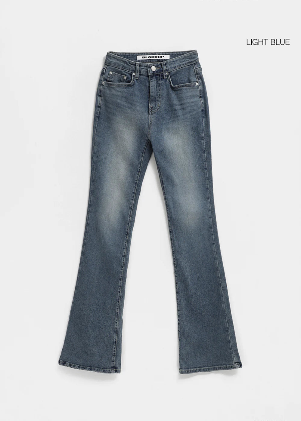 [ Pre-order ] B-Denim Long Slim Boots-cut 017 ( 可選褲長 )
