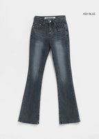 [ Pre-order ] B-Denim Long Slim Boots-cut 017 ( 可選褲長 )