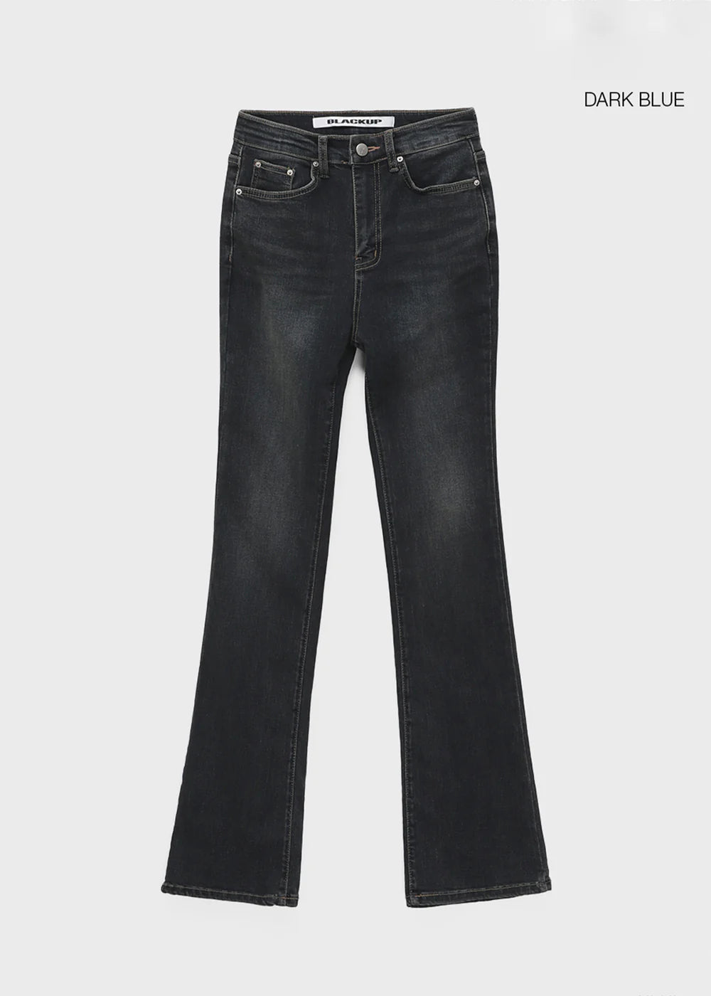 [ Pre-order ] B-Denim Long Slim Boots-cut 017 ( 可選褲長 )