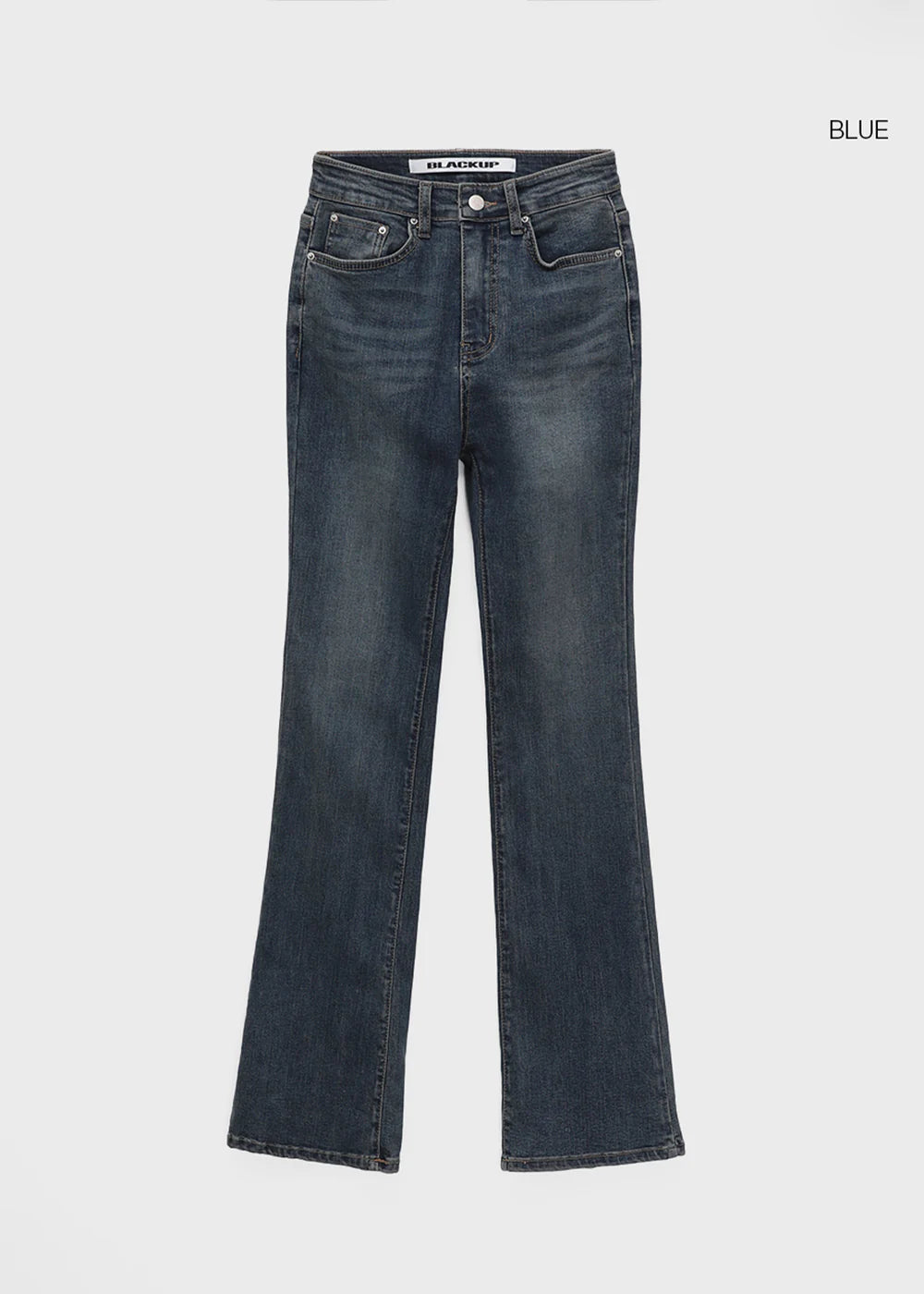 [ Pre-order ] B-Denim Long Slim Boots-cut 017 ( 可選褲長 )