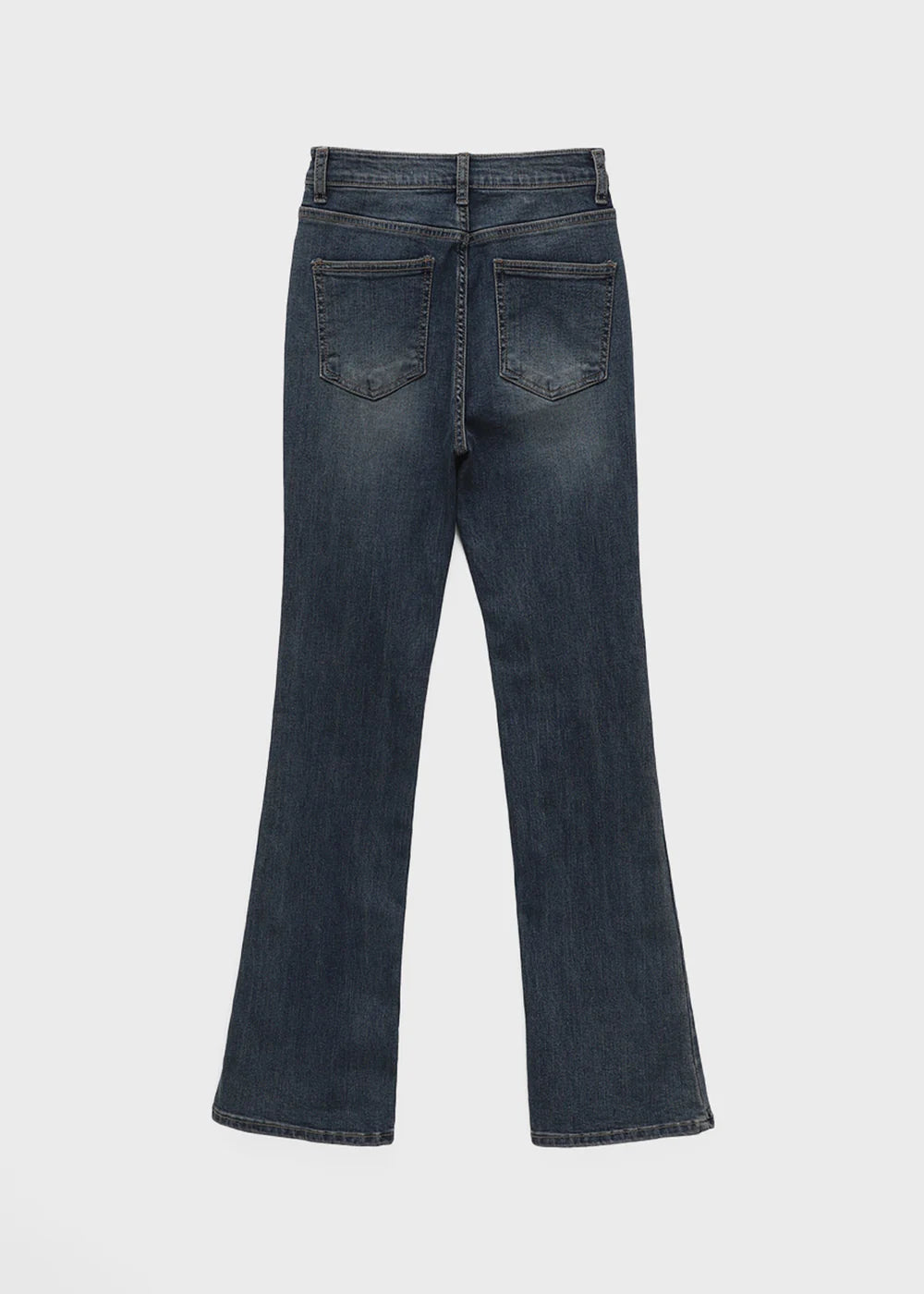 [ Pre-order ] B-Denim Long Slim Boots-cut 017 ( 可選褲長 )