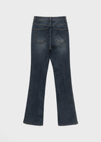 [ Pre-order ] B-Denim Long Slim Boots-cut 017 ( 可選褲長 )