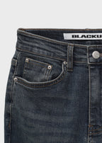 [ Pre-order ] B-Denim Long Slim Boots-cut 017 ( 可選褲長 )