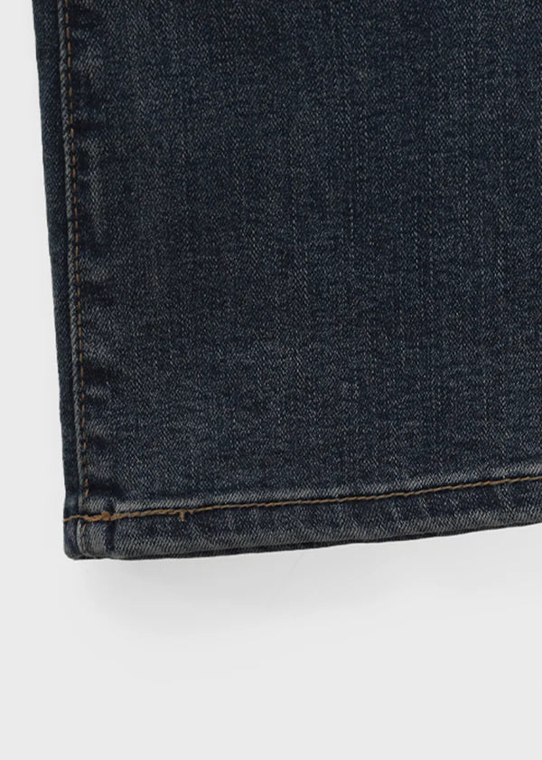 [ Pre-order ] B-Denim Long Slim Boots-cut 017 ( 可選褲長 )