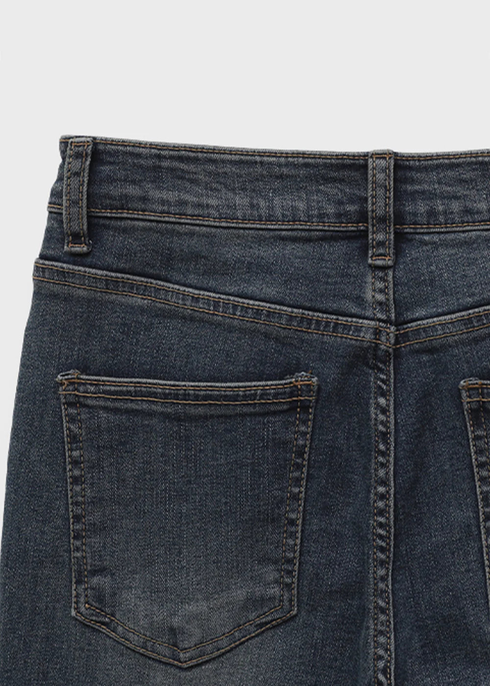 [ Pre-order ] B-Denim Long Slim Boots-cut 017 ( 可選褲長 )