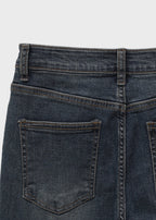 [ Pre-order ] B-Denim Long Slim Boots-cut 017 ( 可選褲長 )
