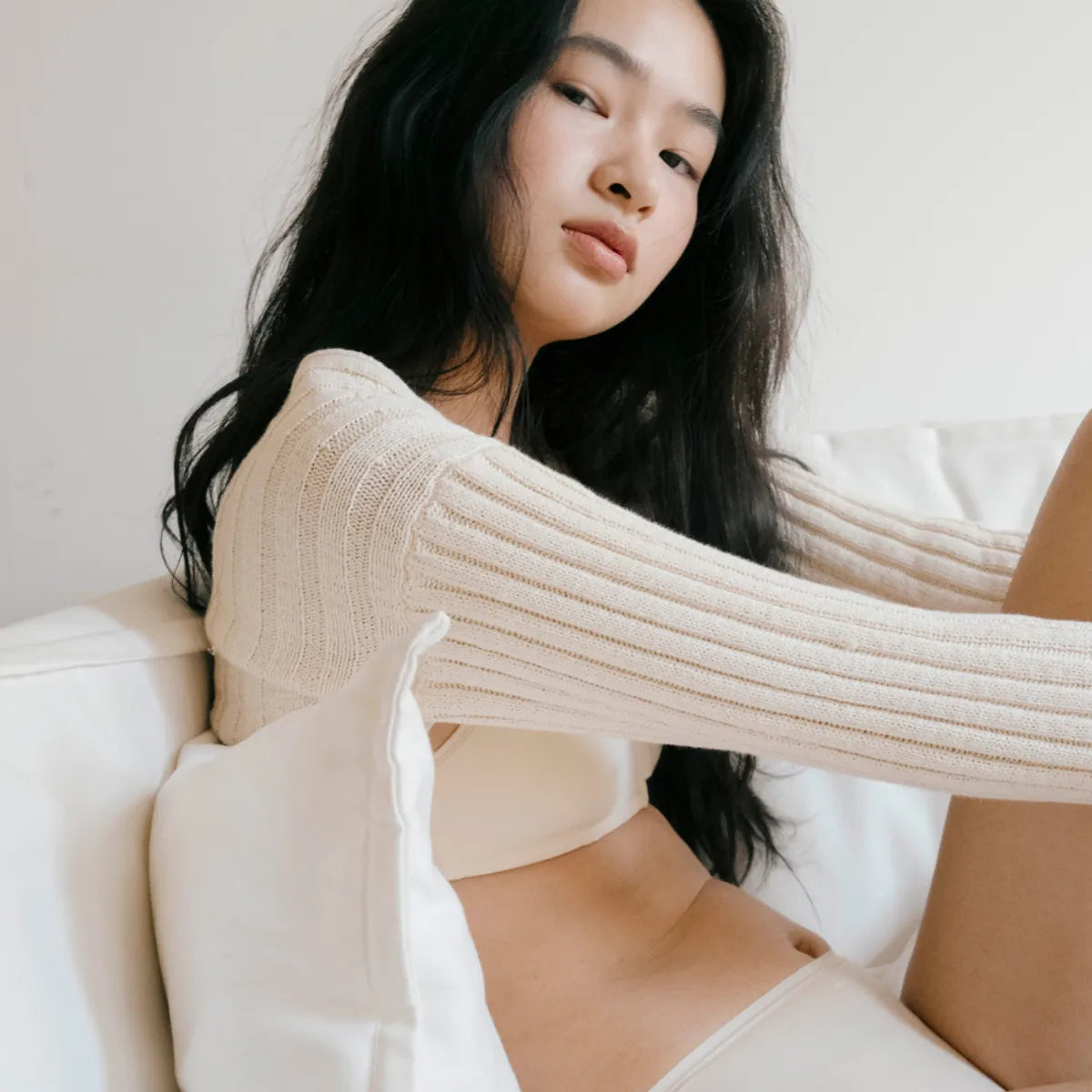 [ Pre-order ] 莫代爾質地內衣 Modal Oh! Bralette ( 可加胸墊 )