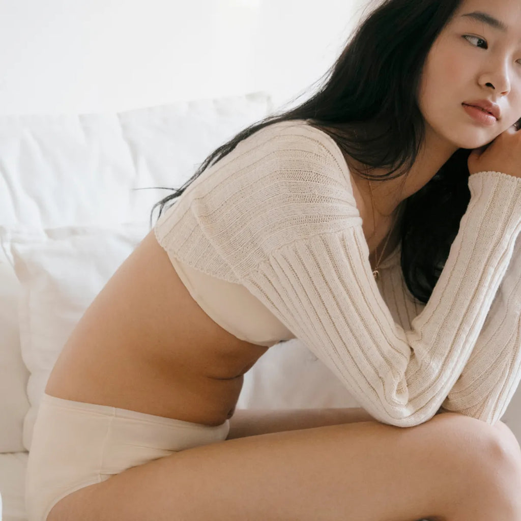 [ Pre-order ] 莫代爾質地內衣 Modal Oh! Bralette ( 可加胸墊 )