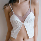 [ Pre-order ] 莫代爾內衣套裝👙 Modal Oh! Bralette Panty SET ( 內附胸墊 )