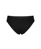 [ Pre-order ] San Serif Modern Cotton High Leg Brief - Black