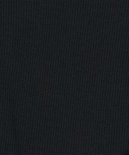 [ Pre-order ] San Serif Modern Cotton High Leg Brief - Black