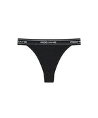 [ Pre-order ] Line San Serif Hole Back Thong