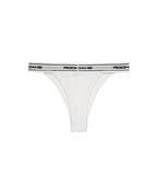 [ Pre-order ] Line San Serif Hole Back Thong