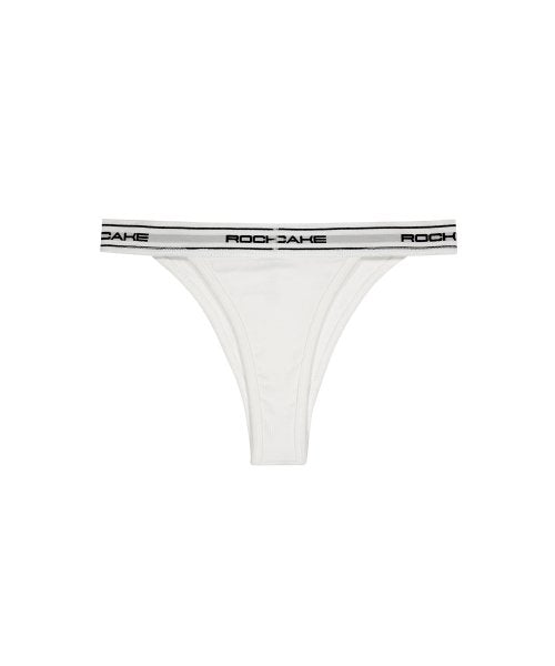 [ Pre-order ] Line San Serif Hole Back Thong