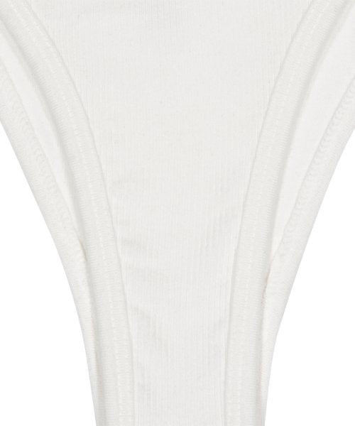 [ Pre-order ] Line San Serif Hole Back Thong