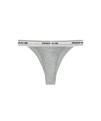 [ Pre-order ] Line San Serif Hole Back Thong